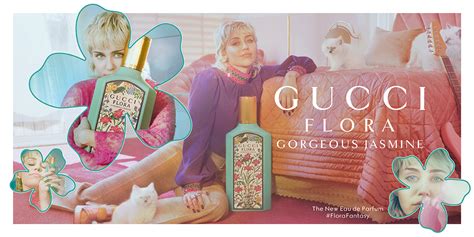 miley cyrus gucci perfume commercial|Gucci flora jasmine discount.